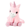 TOI-TOYS Einhorn Kuschel-Rucksack 30 cm