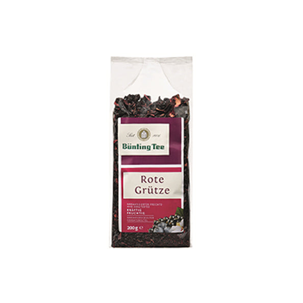Bunting Tee Fruchtetee Rote Grutze Beutel (6x 200gr)