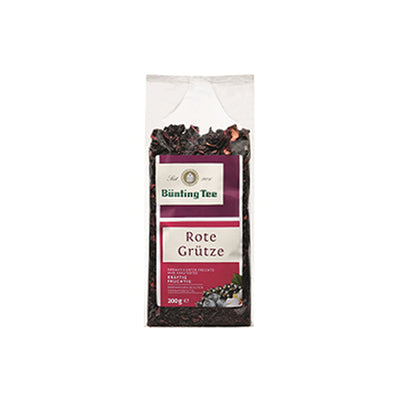 Bunting Tee Fruchtetee Rote Grutze Beutel (6x 200gr)