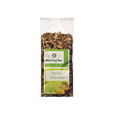 Bunting Tee Früchtetee Apfel-Zitrone-Beutel (6x 200 gr)