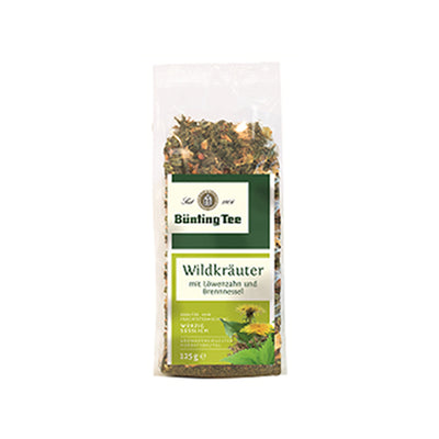Bunting Tee Fruchtetee Wildkrauter Beutel (6x 200gr)
