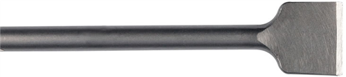 Hikoki Spatmeißel 76x500mm 6k-28mm mit Kragen