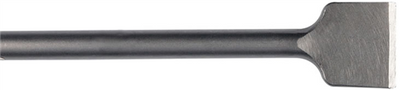 Hikoki Spatmeißel 76x500mm 6k-28mm mit Kragen