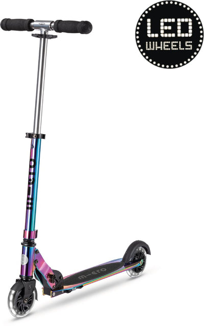 Micro - Sprite 2-Rad-Klapproller LED - Neochrom