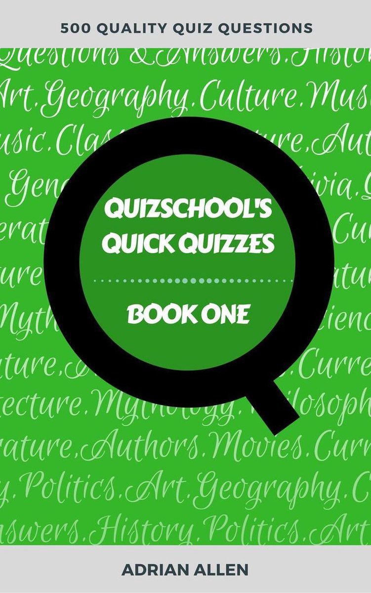 Schnelle Quizfragen 1 – die schnellen Quizfragen der Quizschule