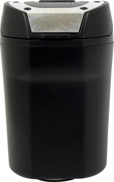 Carpoint Autoaschenbecher mit Deckel 10 cm – Schwarzchrom
