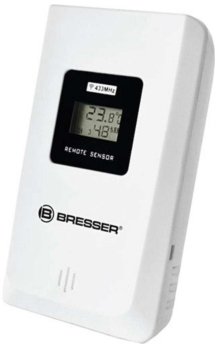 Bresser Wetterstation - Thermo-Hygro-Sensor 3-Kanal Hygro- und Lüftungsmessgerät