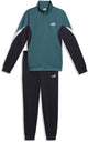 Puma ESS Block Poly Suit Unisex-Trainingsanzug – Emerald Ice