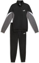 Puma ESS Block Poly Suit Unisex-Trainingsanzug – Schwarz