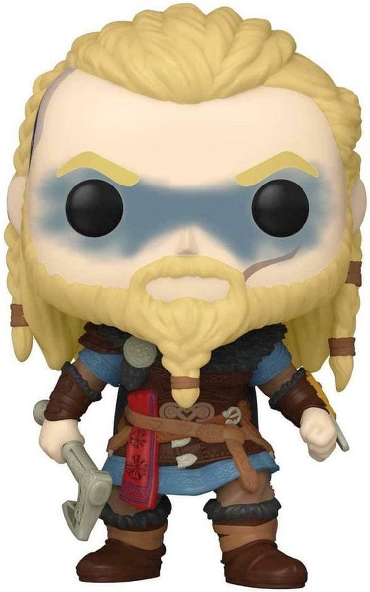 Funko-Pop! Spiele Assassin's Creed Valhalla Eivor – 9,5 cm – Nummer 776