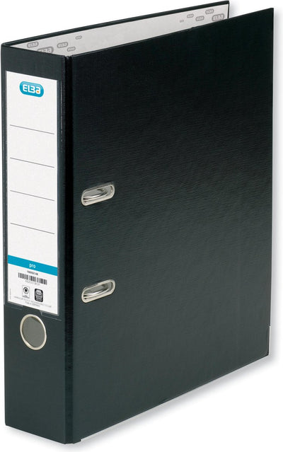 Elba Smart Pro PP-Binder – Vorteilspack 5 Stück – Schwarz