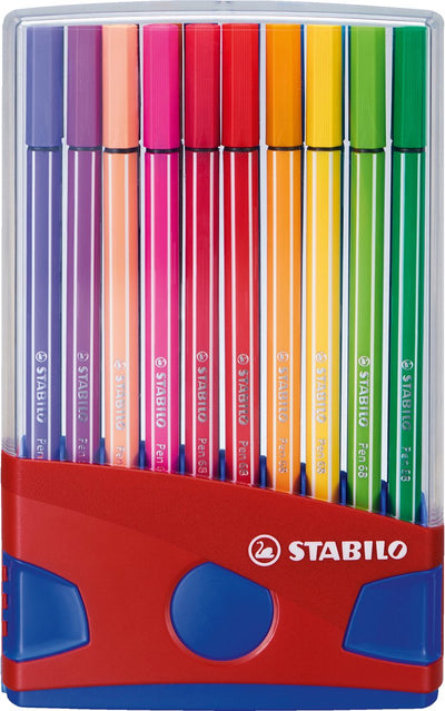 Abi Filzstift 68 Mini mehrfarbig