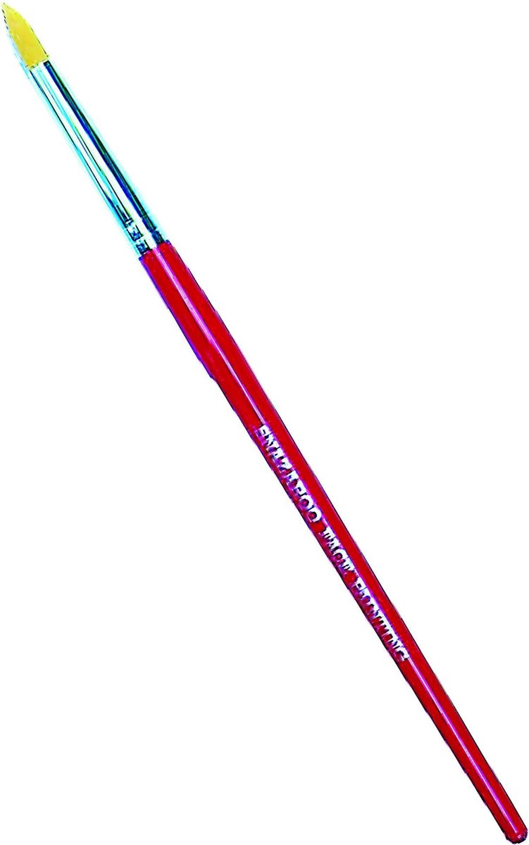 Snazaroo Universal-Make-up-Pinsel rot rund