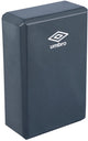 Umbro Yoga-Block – 23 x 15 x 7,5 cm – leicht und langlebig – Pilates-Block – Balance-Dehnübungen – Unterstützung für Yoga und Stretching – Dunkelgrau