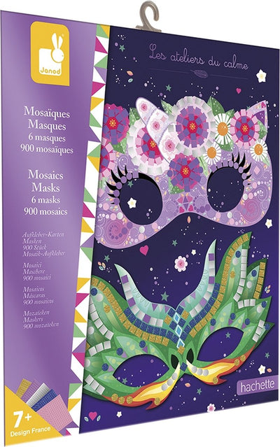 Janod – Les Ateliers du Calme – Mosaikmasken-Set