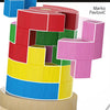 999 Spiele 999 Spiele Katamino Tower – Denksportaufgabe