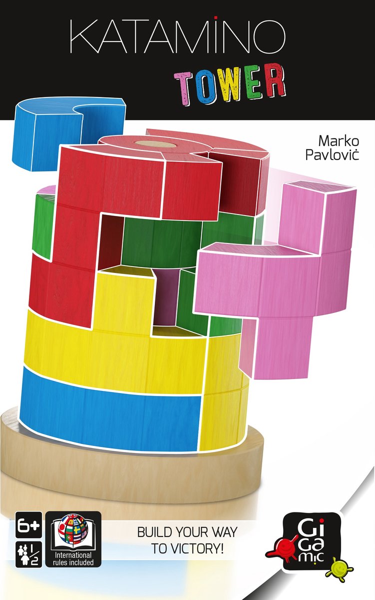 999 Spiele 999 Spiele Katamino Tower – Denksportaufgabe