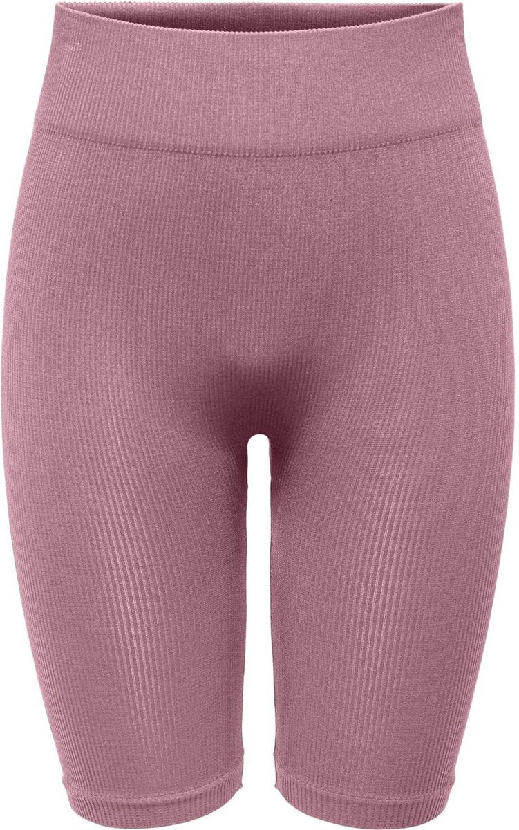 Spielen Sie nur Onpjaia Life HW Seam Long Shorts Noos Damenhosen – Lila