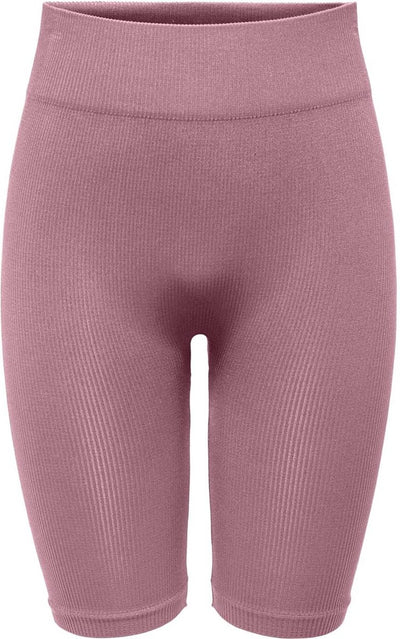 Spielen Sie nur Onpjaia Life HW Seam Long Shorts Noos Damenhosen – Lila