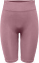 Spielen Sie nur Onpjaia Life HW Seam Long Shorts Noos Damenhosen – Lila