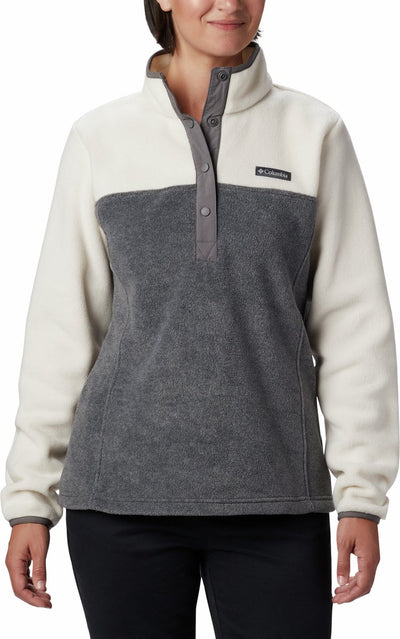 Columbia Benton Springs™ 1 2 Snap Pullover Fleecepullover – Outdoor-Pullover – Pullover – Damen – Größe XS