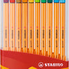 Stabilo feiner Schriftsteller Punkt 88 20 Stücke