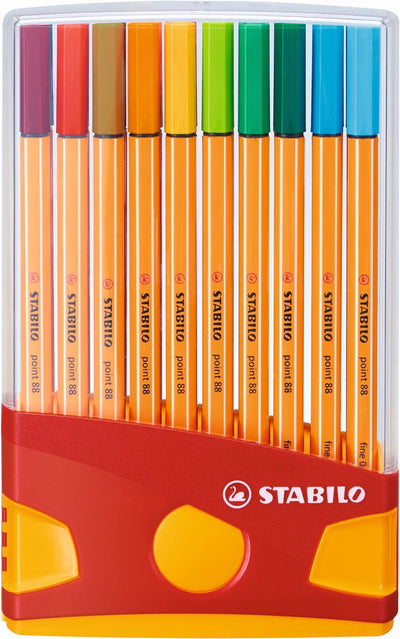 Stabilo feiner Schriftsteller Punkt 88 20 Stücke