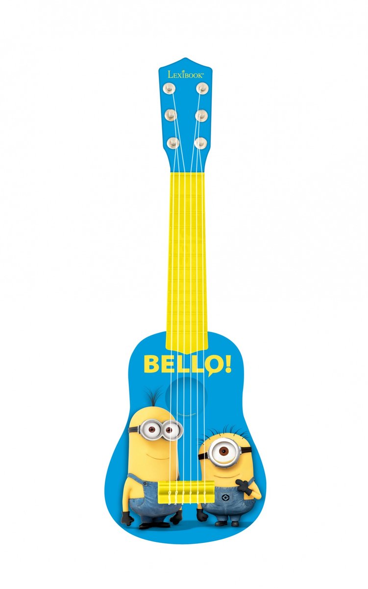 Minions meine erste Gitarre – 21''