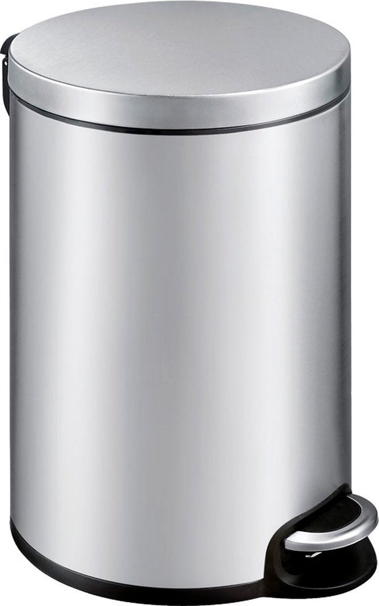 Eko serene Treteimer 20l mattierter Edelstahl