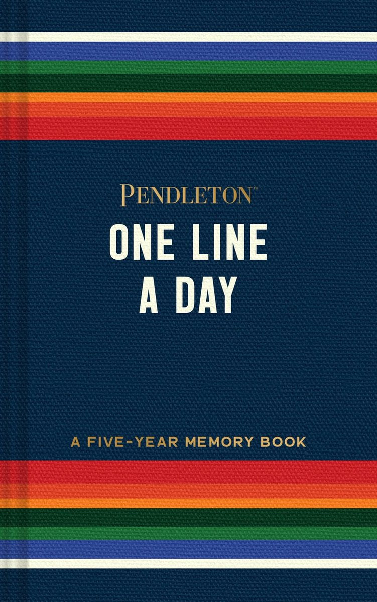 Chronikbücher von Pendleton, eine Zeile pro Tag – Tagebuch für 5 Jahre – ein Fünf-Jahres-Erinnerungsbuch