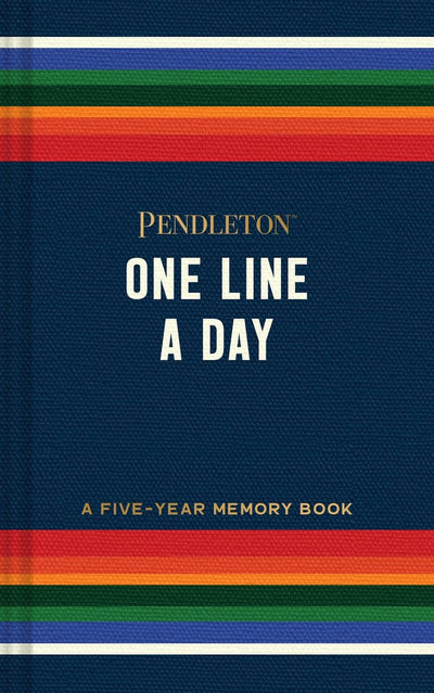 Chronikbücher von Pendleton, eine Zeile pro Tag – Tagebuch für 5 Jahre – ein Fünf-Jahres-Erinnerungsbuch