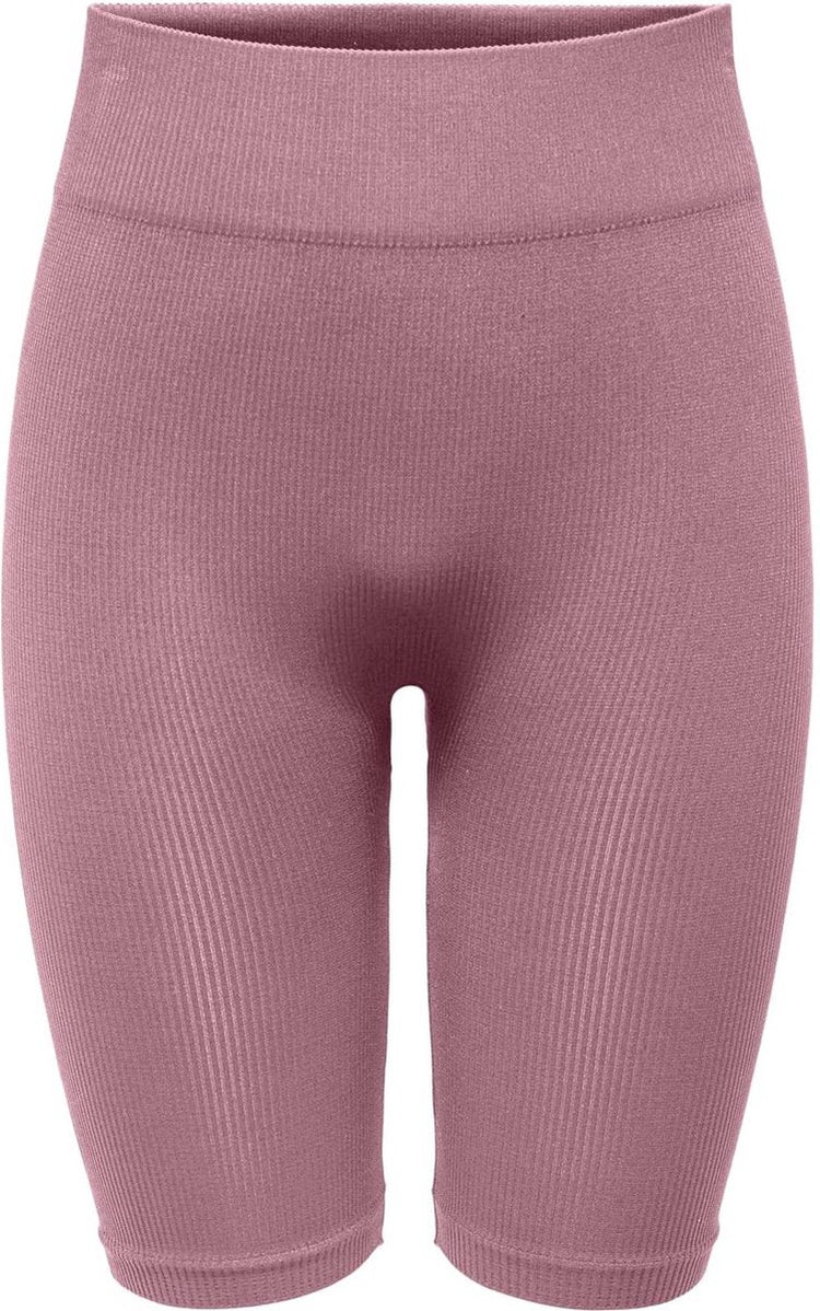 Spielen Sie nur Onpjaia Life HW Seam Long Shorts Noos Damenhosen – Lila