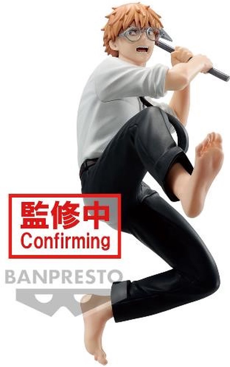 Banpresto Co., Ltd. Kettensägenmann - Vibrationssterne - Denji-Statue 12cm