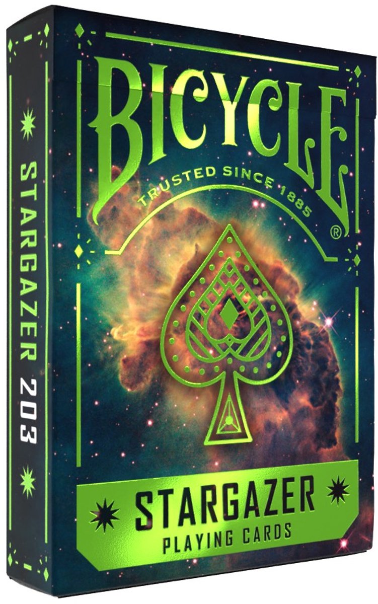 Bicycle Stargazer 203 – Premium-Spielkarten – Poker – Sammlerstück