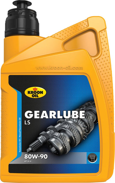 Kroon-Oil Gearlube LS – Mineralschmieröl – API GL-5 Limited Slip – 1 Liter – transparent