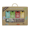 Holzrecycling -Center -Spielset