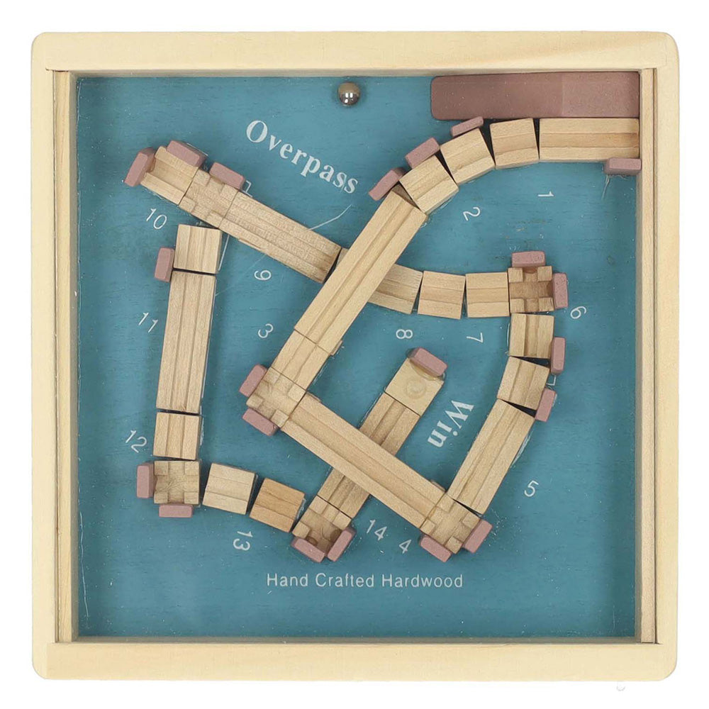 Holzlabyrinth