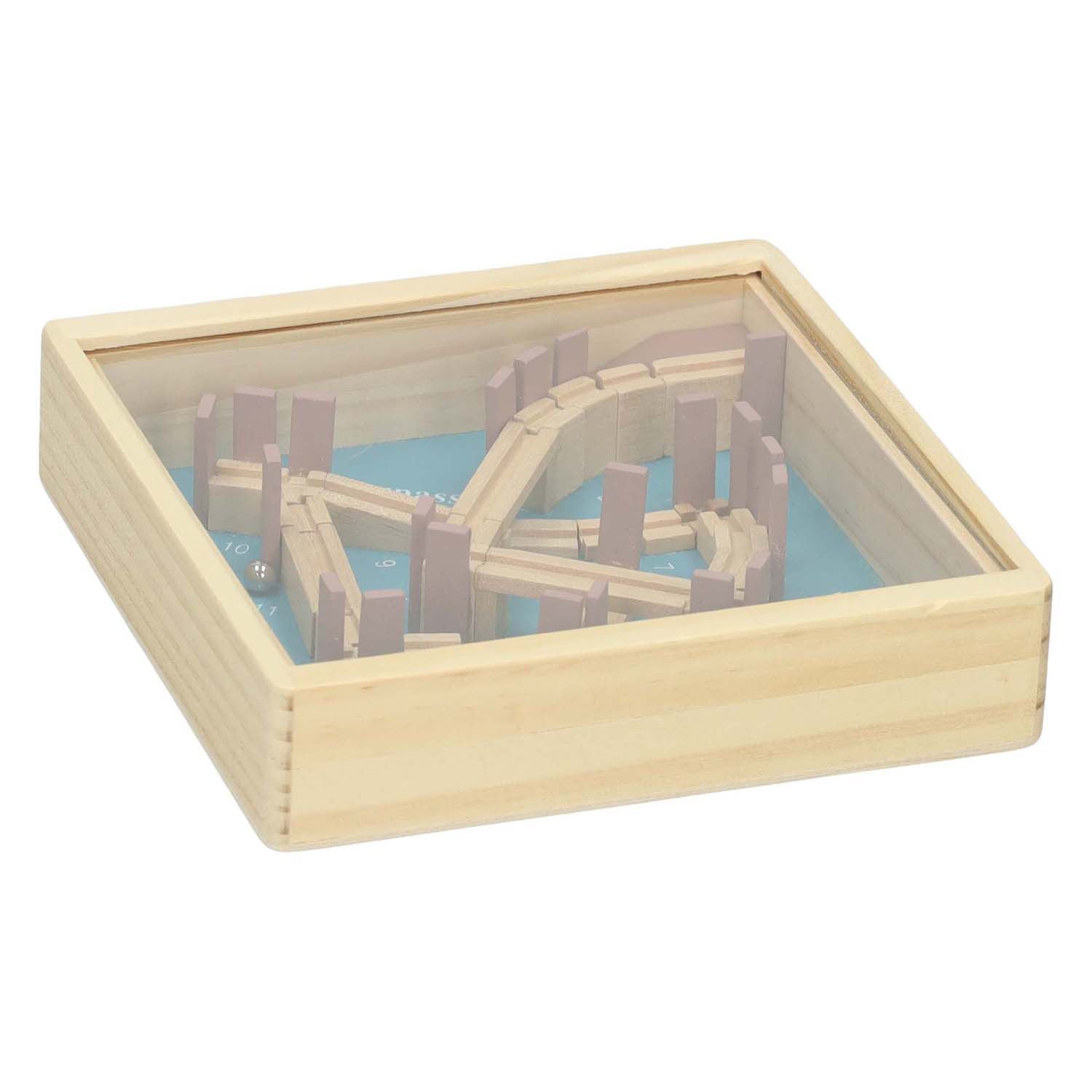 Holzlabyrinth