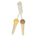 Eis-Springseil aus Holz, 200 cm - afbeelding 3