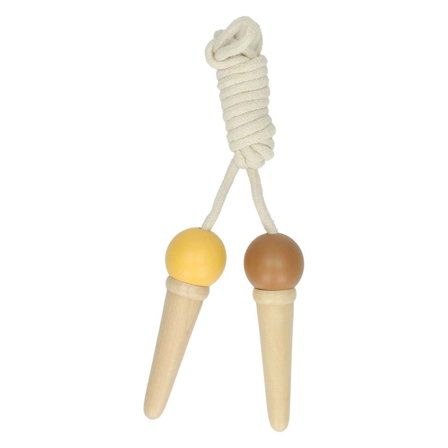 Eis-Springseil aus Holz, 200 cm