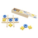 Tic-Tac-Toe-Spiel aus Holz
