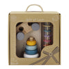 Holzspielzeug-Spielset für Babys, 3er-Set