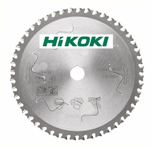 Hikoki Kreissägeblatt 185x20 Z48 - Edelstahl.