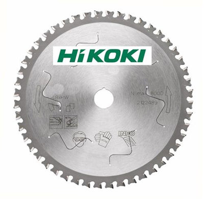 Hikoki Kreissägeblatt 185x20 Z48 - Edelstahl.