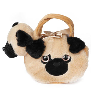 Toi-toys Toi Toys Plüschhund in Hundehandtasche