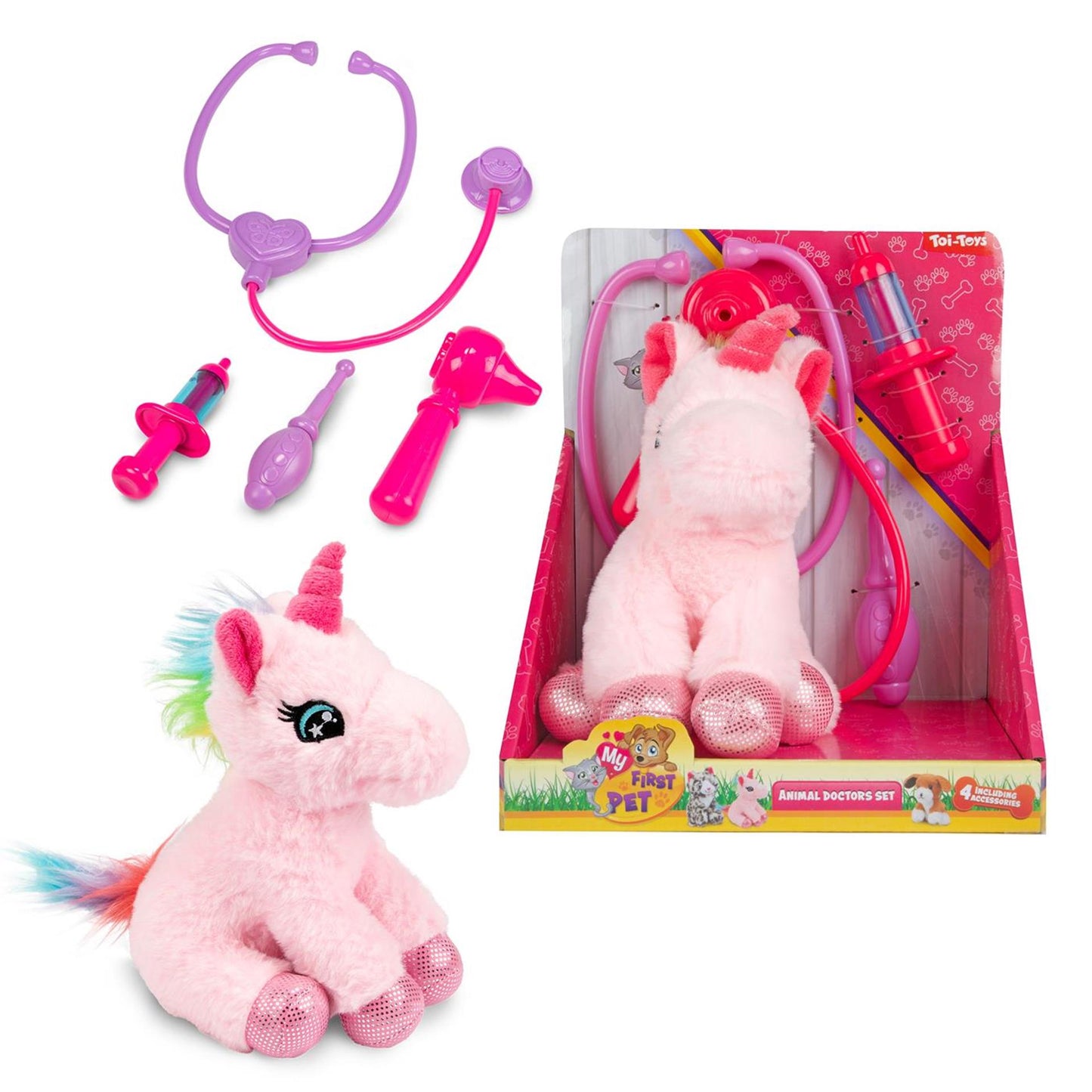 Toi-toys ist mein erstes Plüschtier