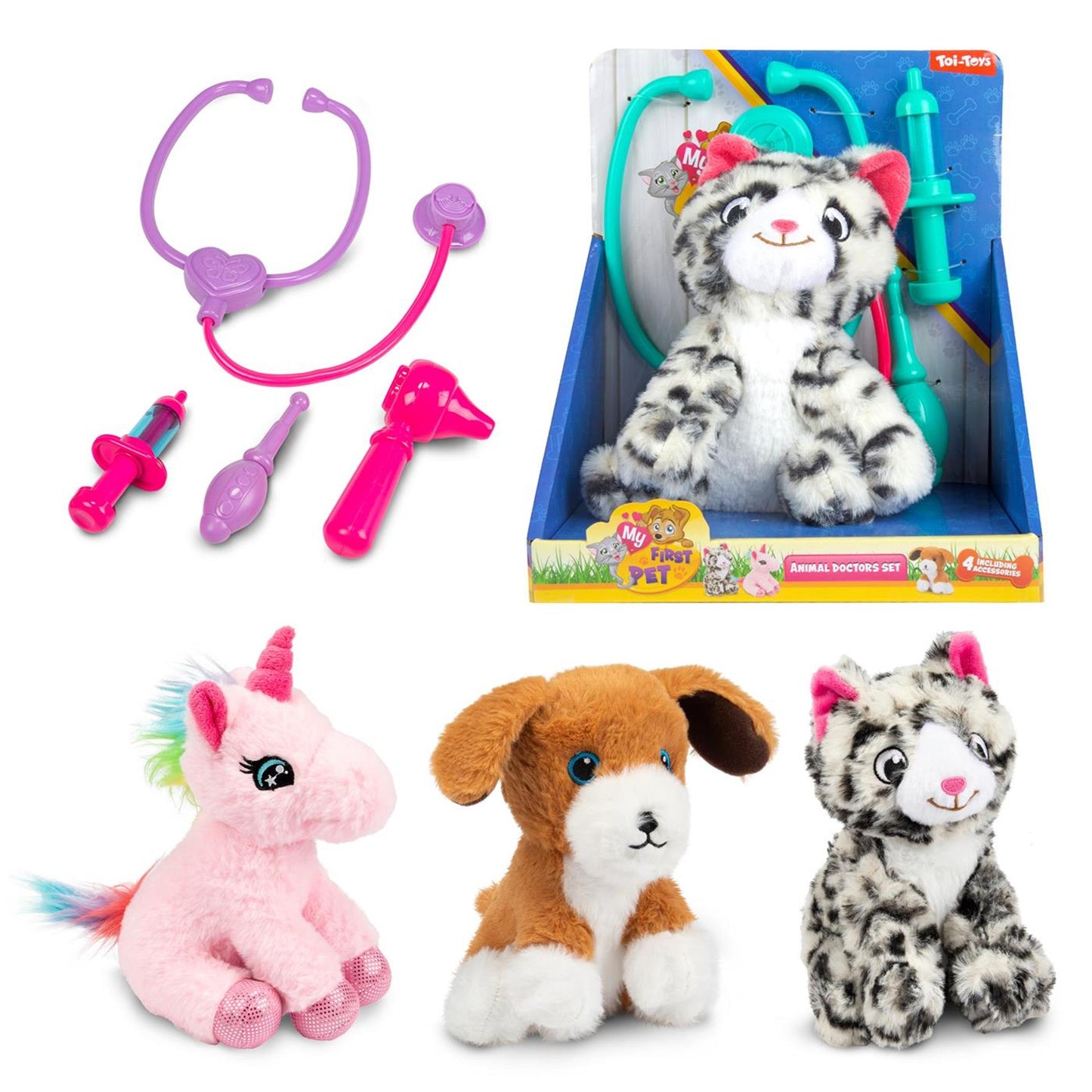 Toi-toys ist mein erstes Plüschtier