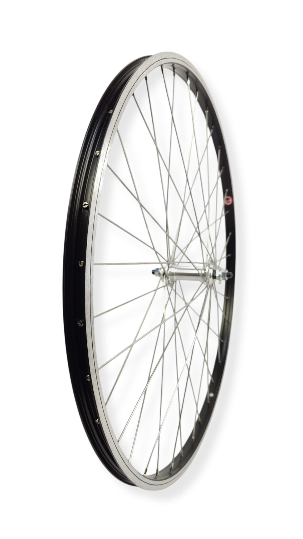 Vorderrad 28 Alu Black As26
