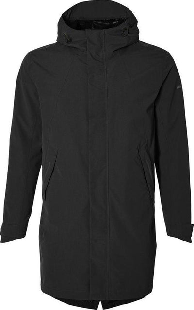 Basil Regenparka Mosse Herren Jet Black XL