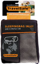 Travelsafe Seiden-Inlet-Mumie - 1Pers. - weiß natur
